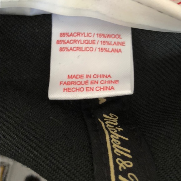 RARE Bruno Mars Mitchell & Ness 24K Snapback Hat main image 4